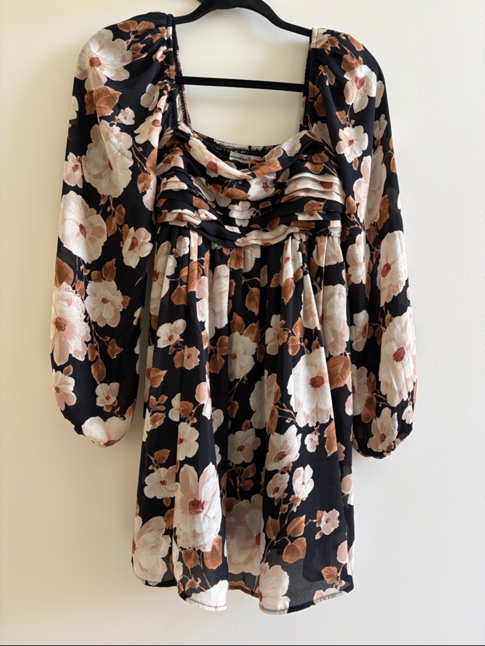 Abercrombie & Fitch Emerson Floral Dress w/ Pockets - S